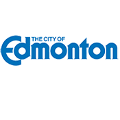 Blue City of Edmonton Logo