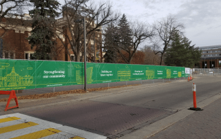 8 oz mesh vinyl banner