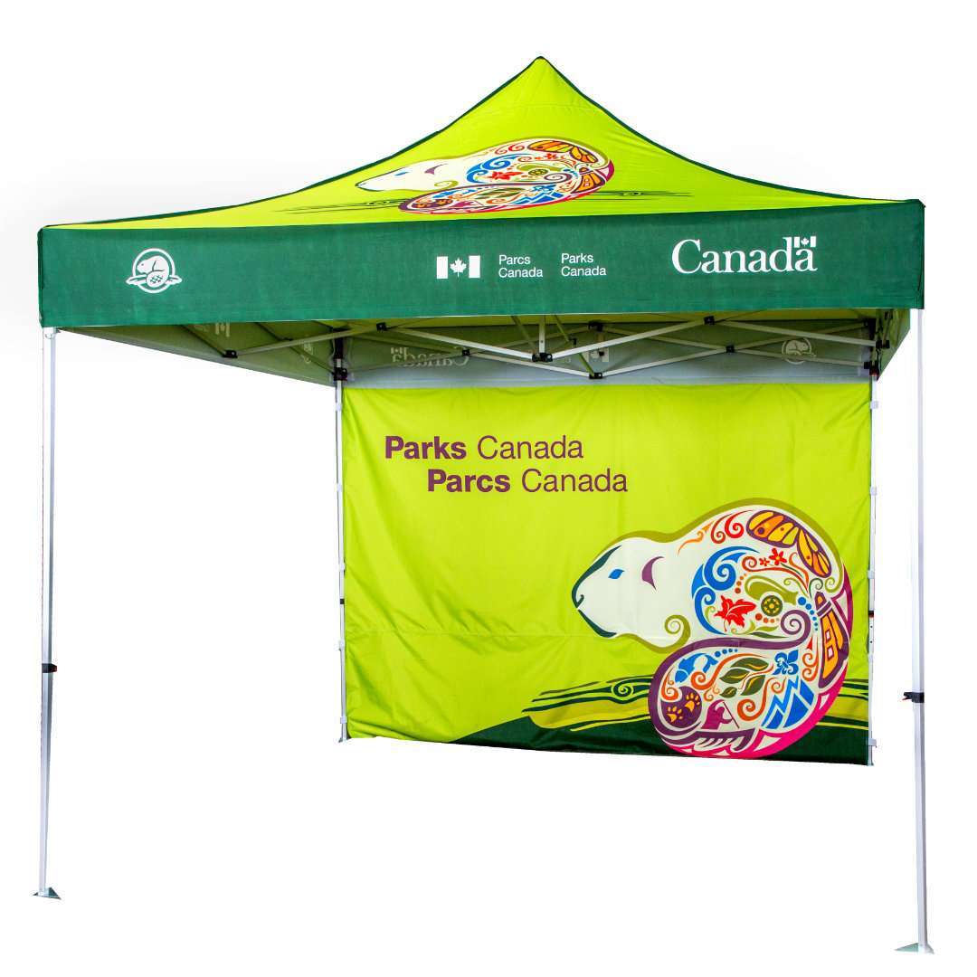 Custom Canopy Tents Indoor Outdoor Aurora Flags Banners